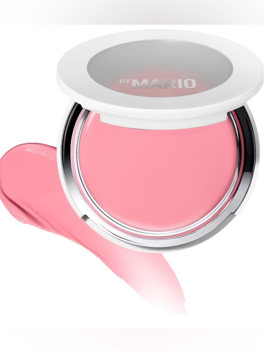 Makeup by Mario Soft Pop Plumping Cream Blush Veil: Pinch me Pink